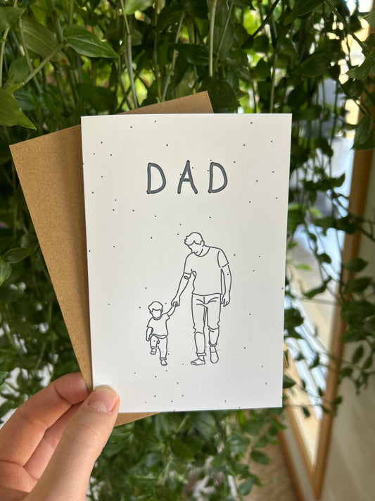 Father’s Day Card-Dad