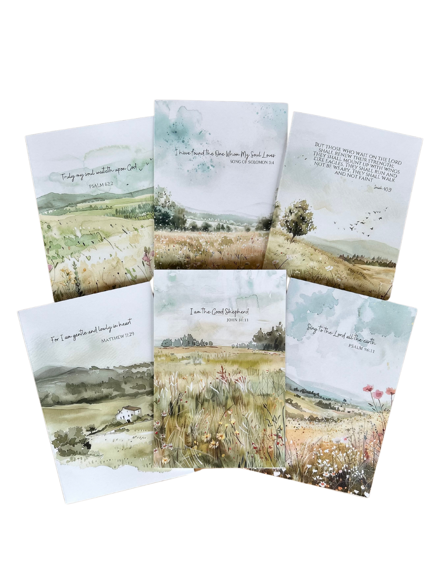 Watercolor Scripture Collection