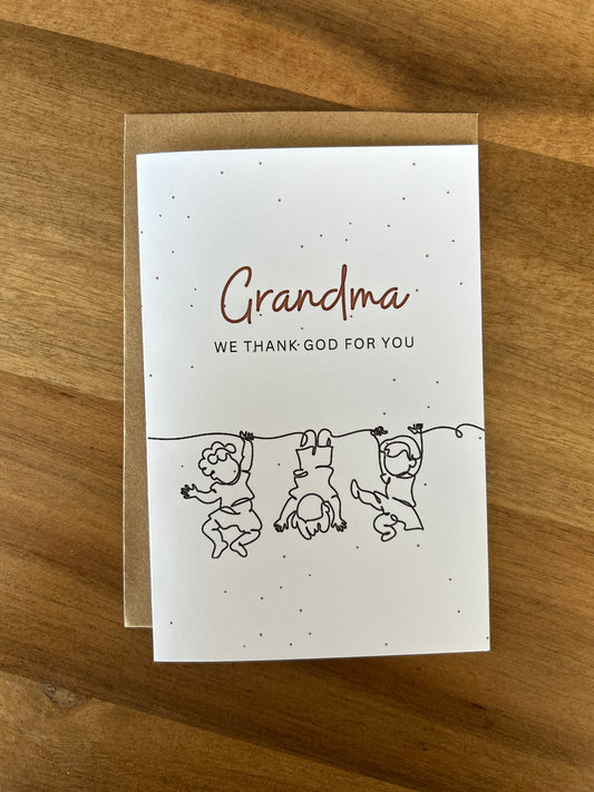 Grandma Card