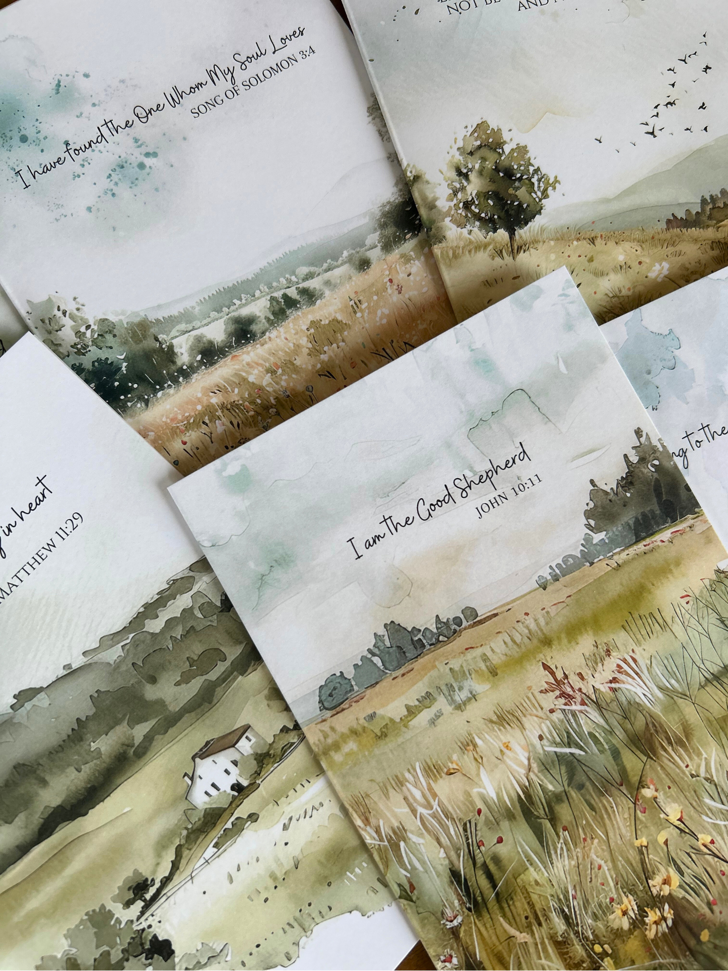 Watercolor Scripture Collection