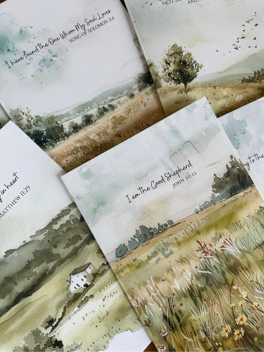 Watercolor Scripture Collection
