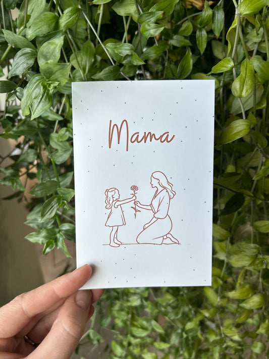 Mama Card
