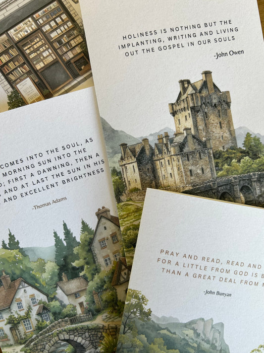 The Puritans Greeting Card Set