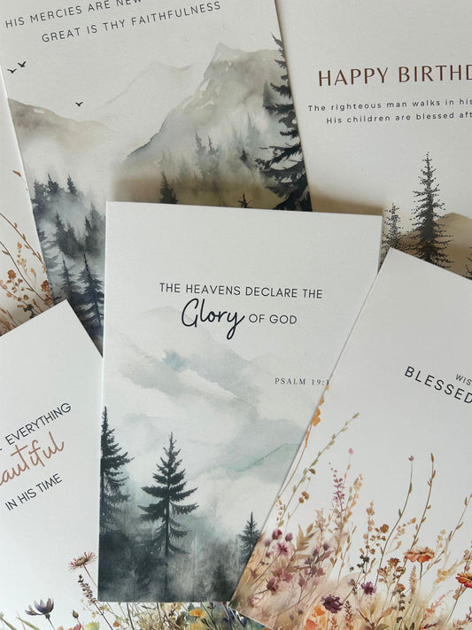 Scripture/Birthday Mix Collection