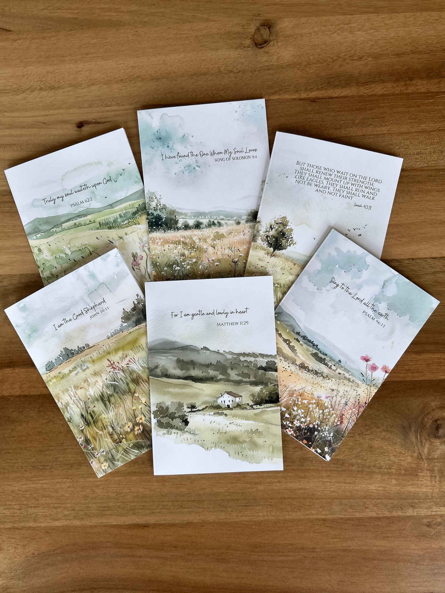 Watercolor Scripture Collection