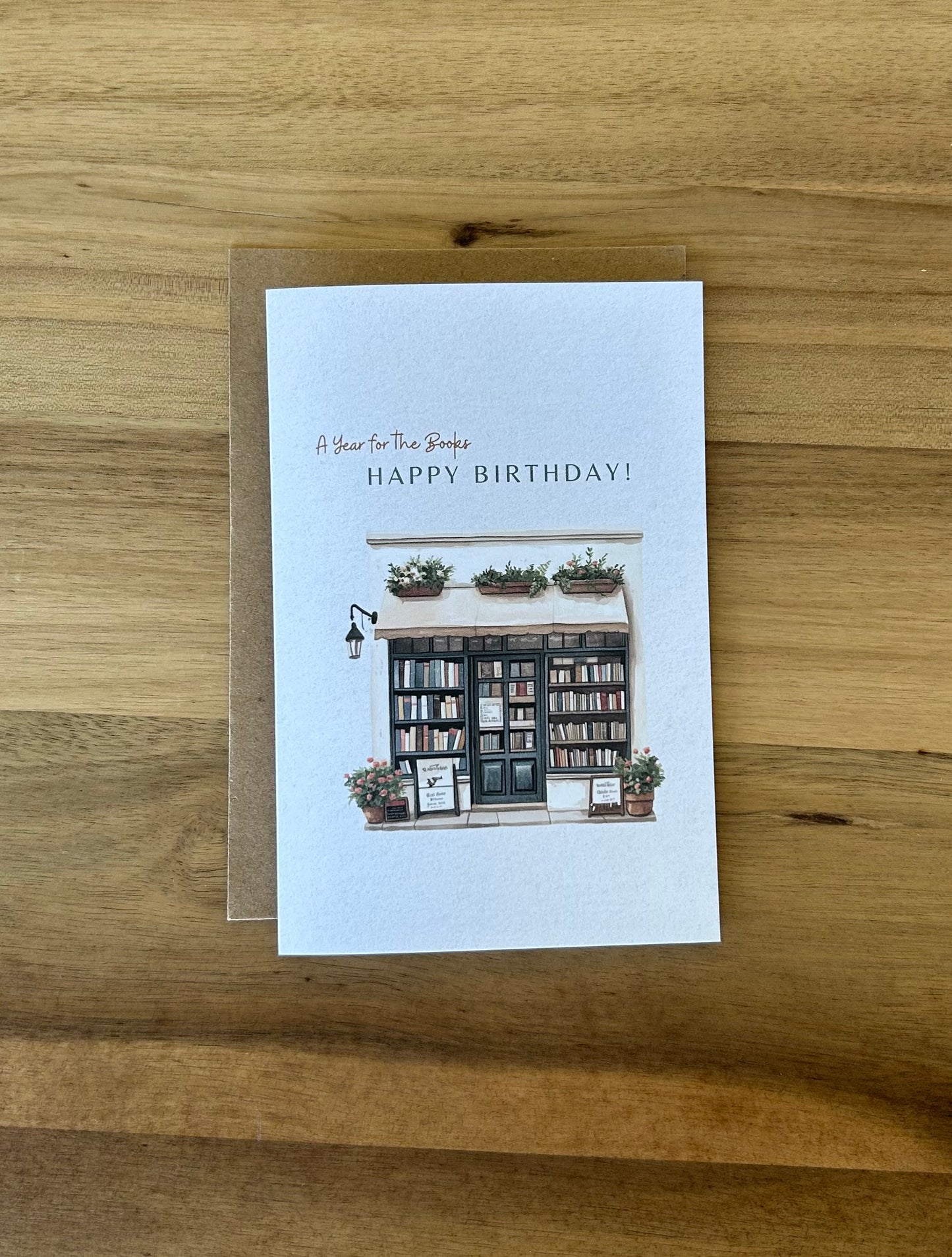 Birthday Bookstore Set