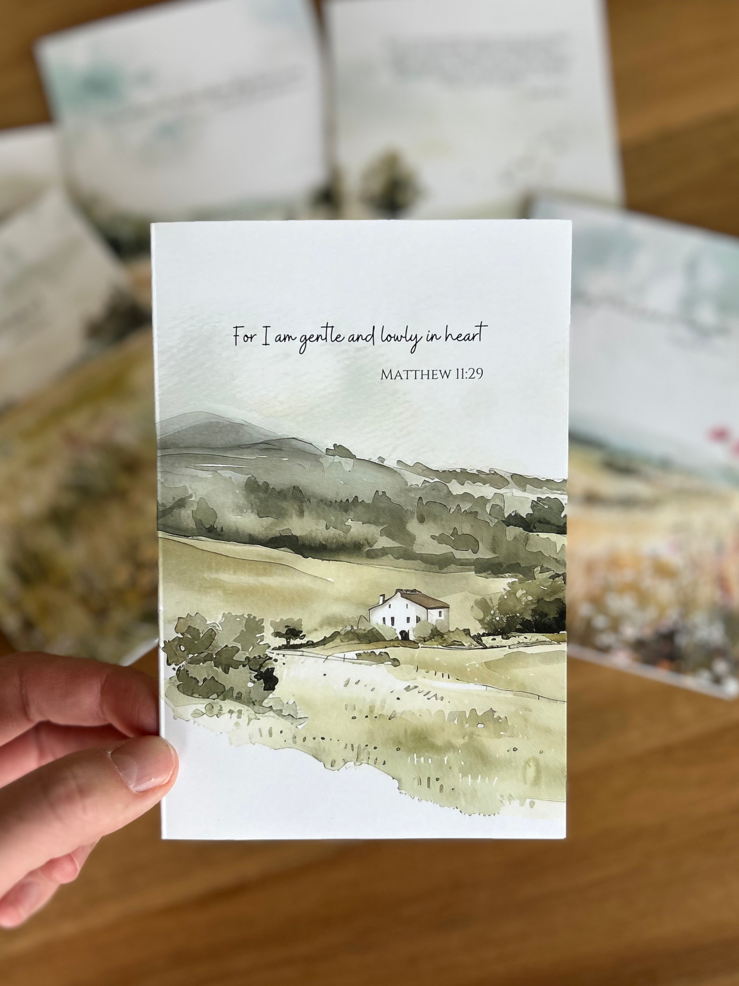 Watercolor Scripture Collection