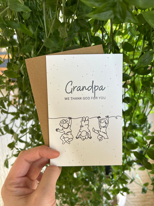 Grandpa Card