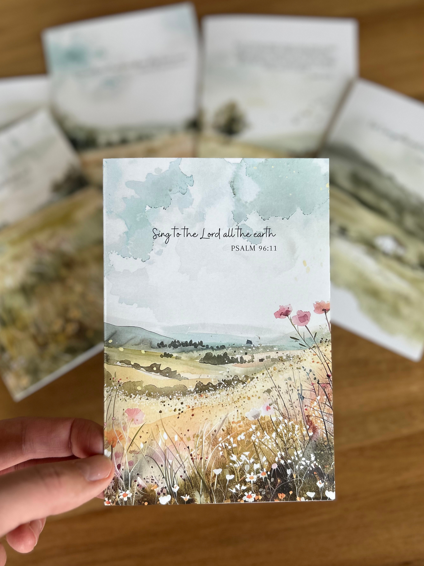 Watercolor Scripture Collection