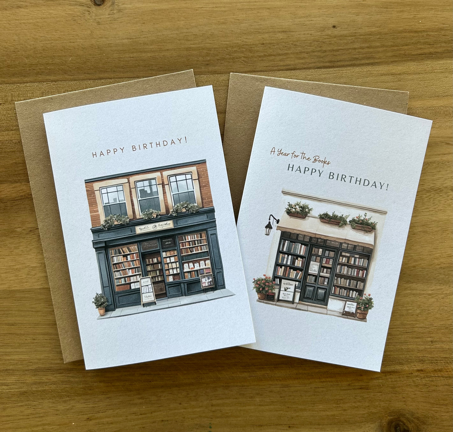 Birthday Bookstore Set