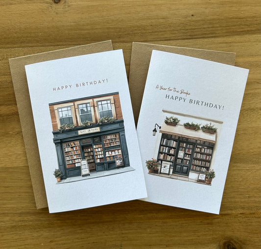 Birthday Bookstore Set