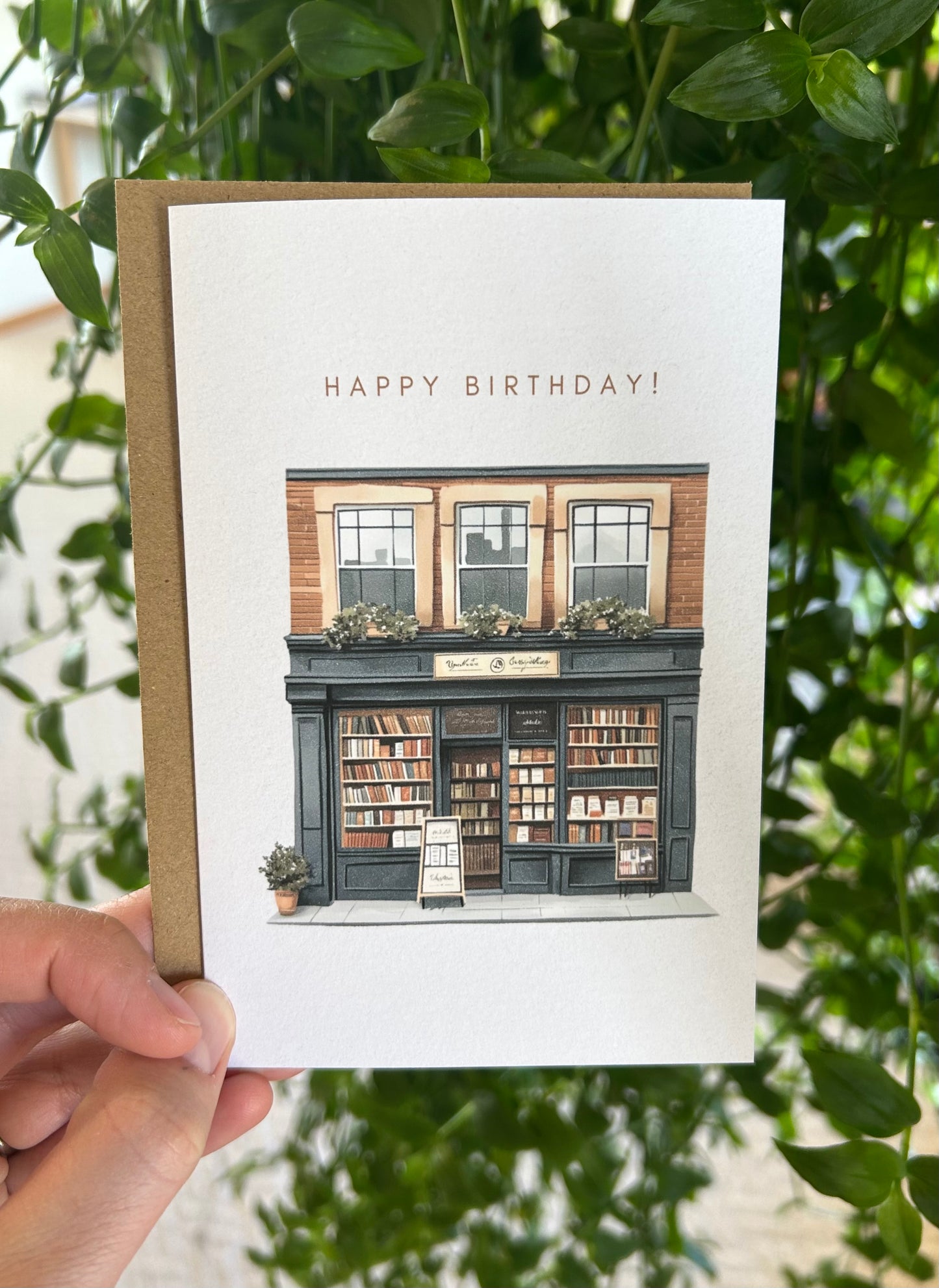 Birthday Bookstore Set