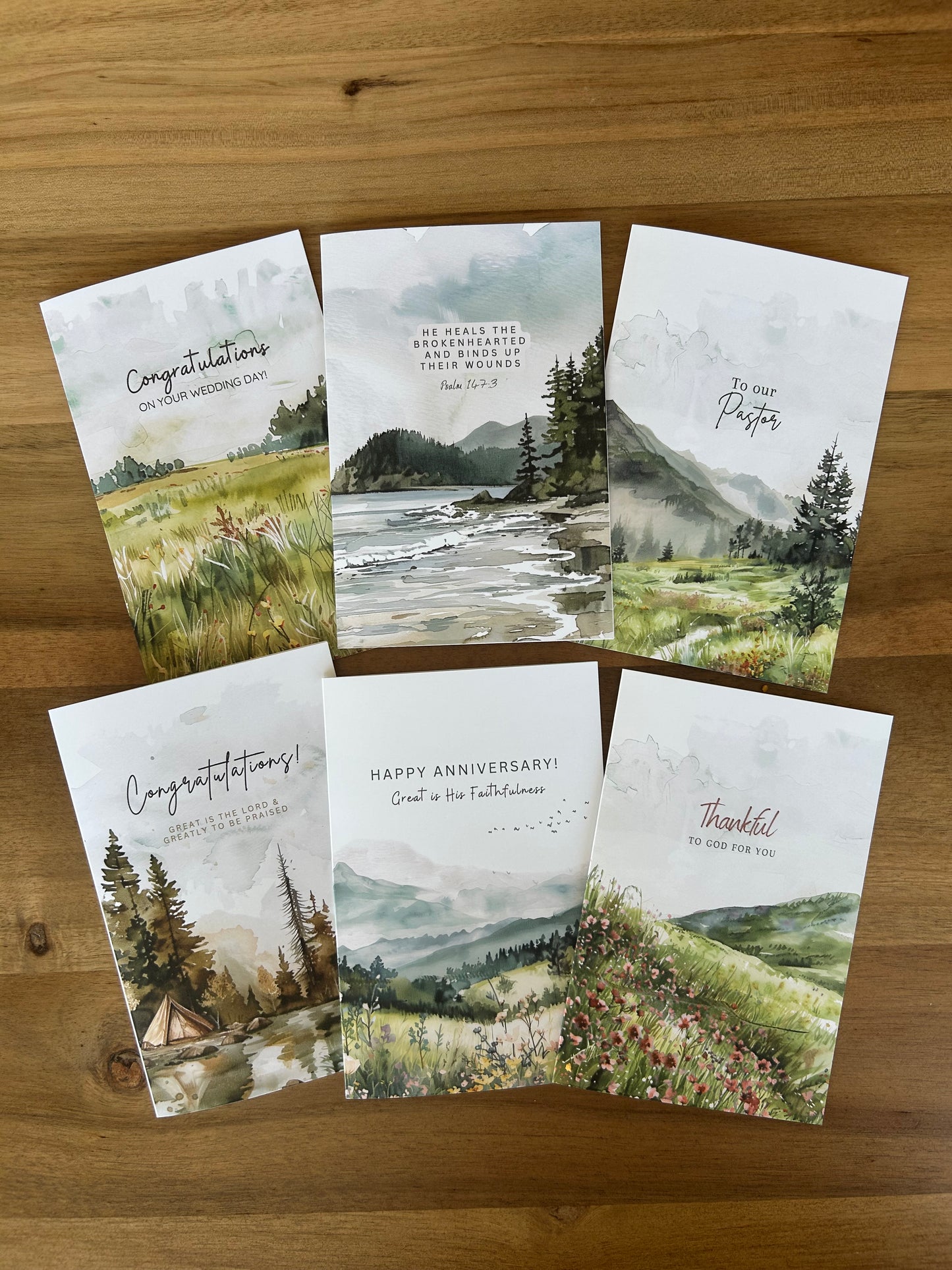 Mixed Greeting Cards