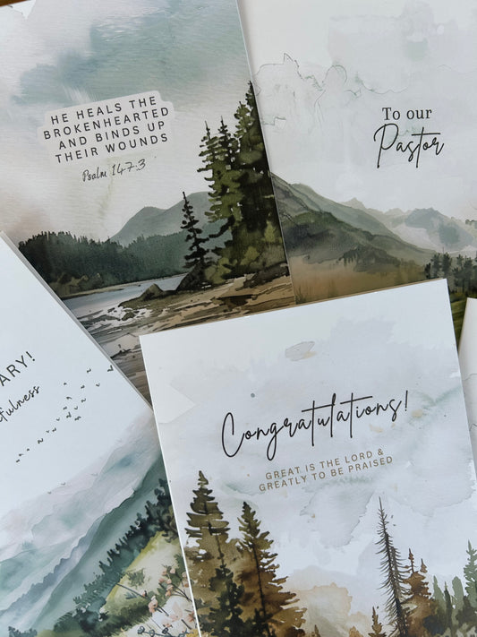 Mixed Greeting Cards